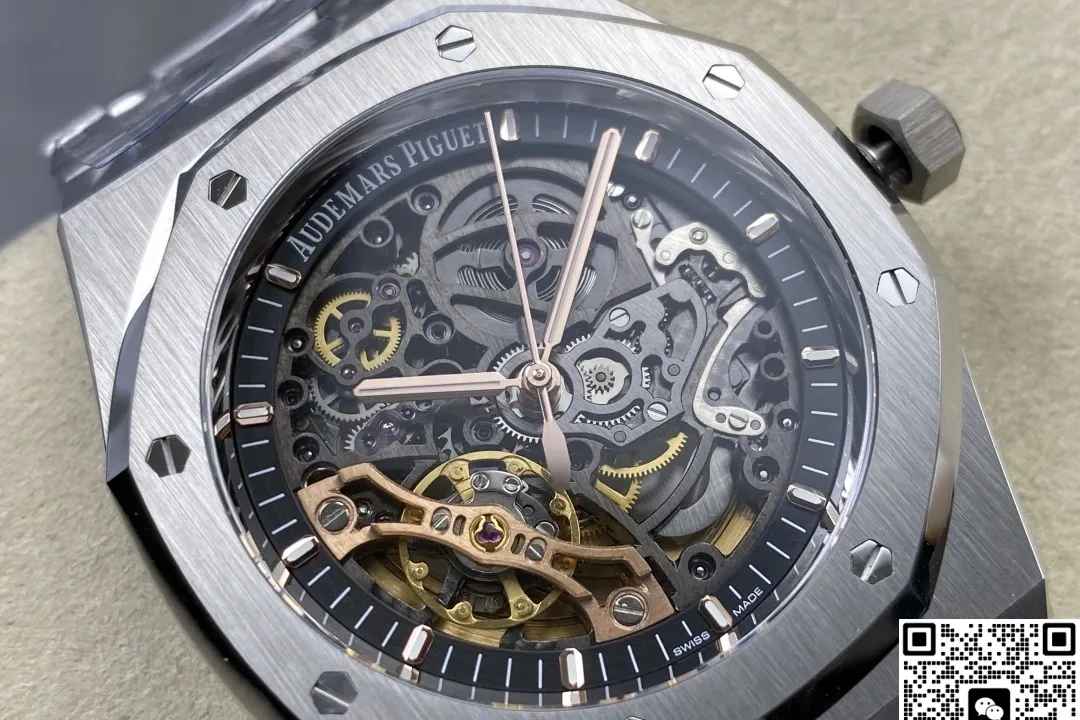 OCTA Factory Audemars Piguet 15407ST.OO.1220ST.01 Waterproof 1:1 Best Edition Replica Watch